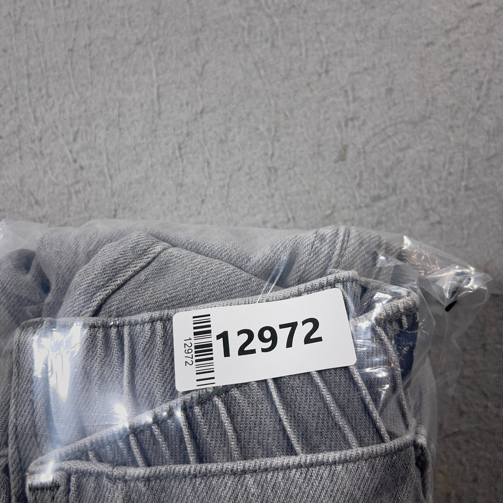 Aeropostale Mid Rise‎ Cargo Pants XS Gray Wide Leg Y2K Streetwear Grungecore - Picture 12 of 12